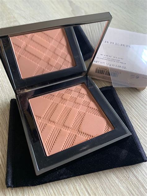 burberry warm glow natural bronzer|Burberry Summer Glow Warm Glow Natural Bronzer Review.